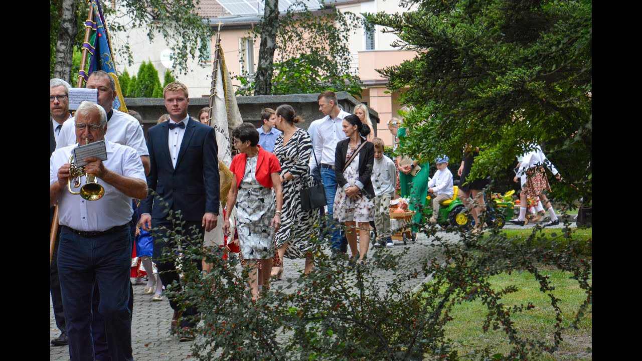 Racibórz. Dożynki parafialne na Płoni 2024