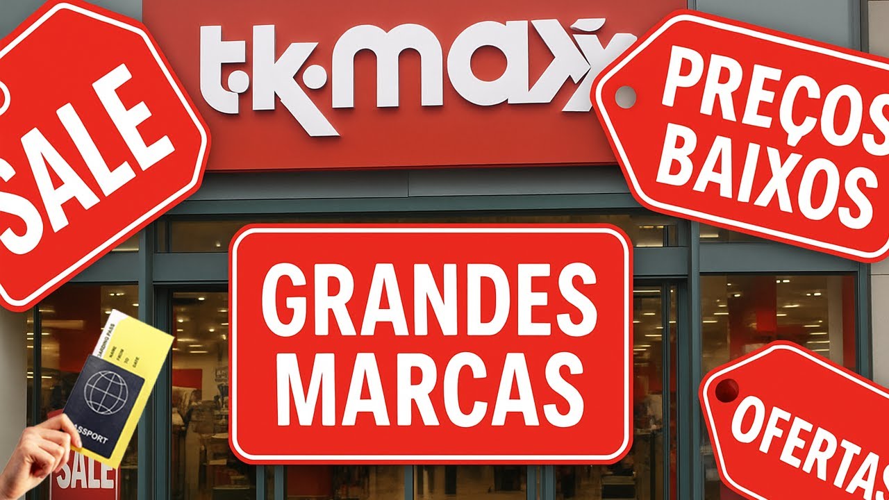 💸 A loja mais Barata de Londres com Marcas de GRIFE!