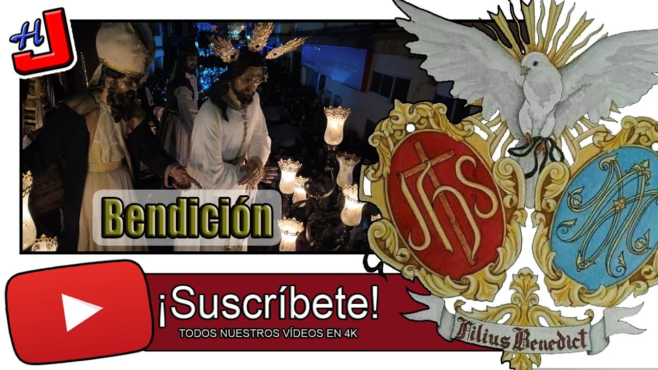 ⛪️ MOMENTAZO🕯 LLEGADA DE JESÚS BENDICIÓN A LA C/ SANLÚCAR DE GUADIANA ⚜️ SEMANA SANTA 2024 ⚜️ 4K 📹