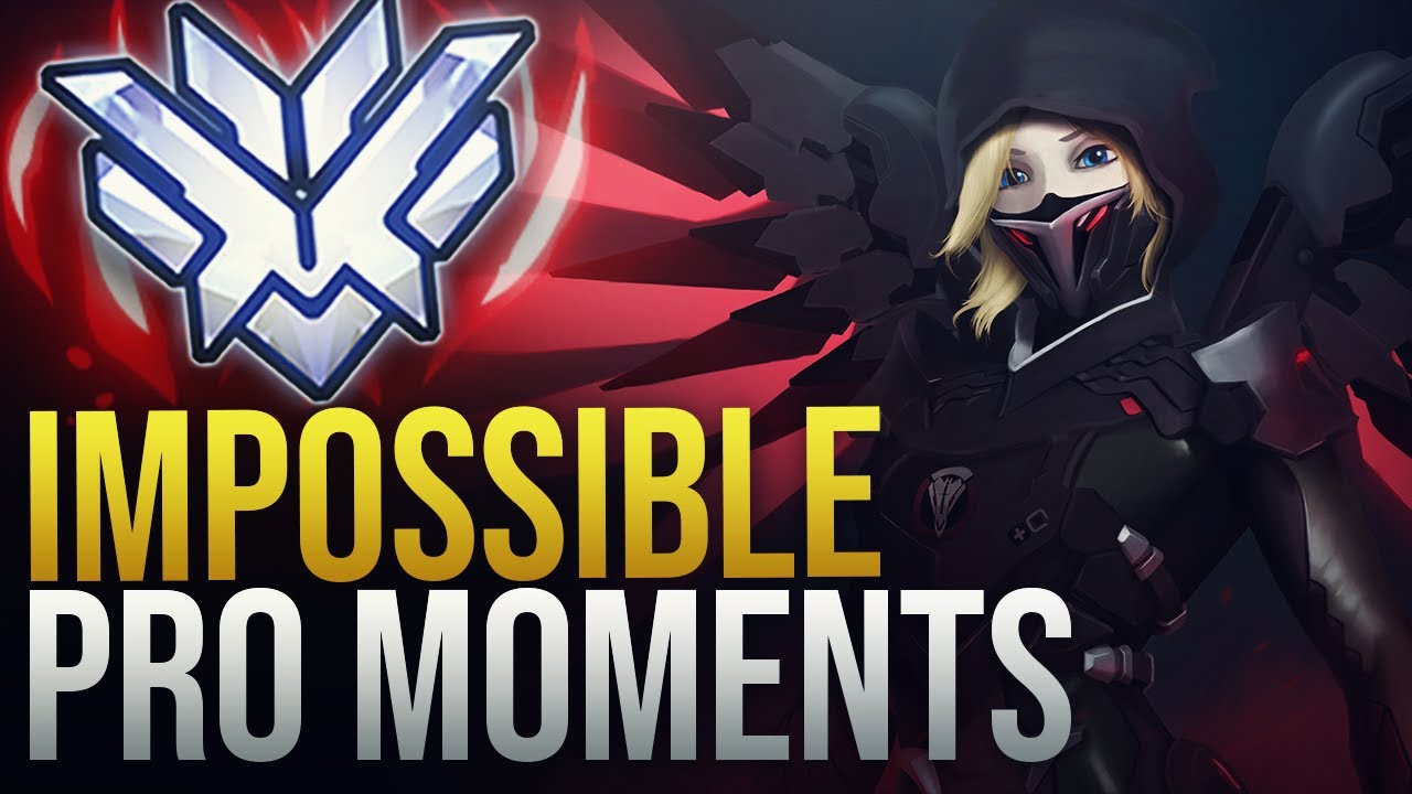 WHEN PROS DO THE IMPOSSIBLE - Overwatch Montage
