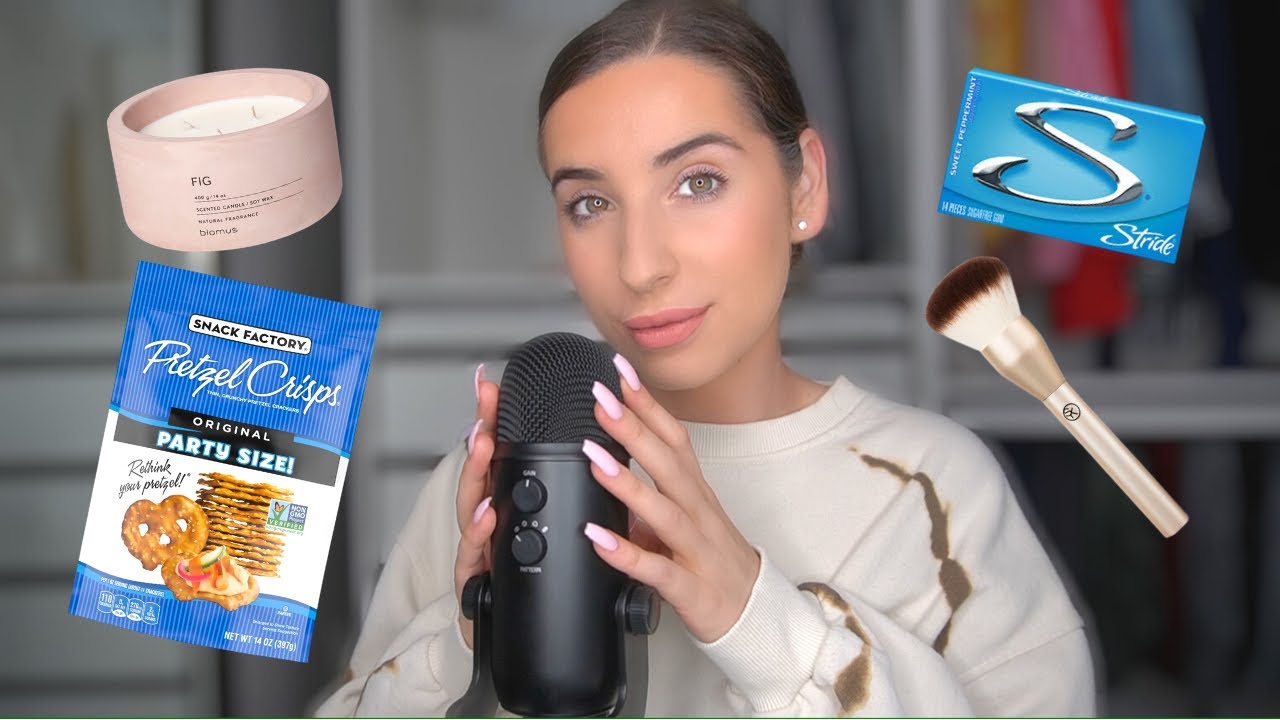 ASMR Whispered Ramble & Trigger Assortment