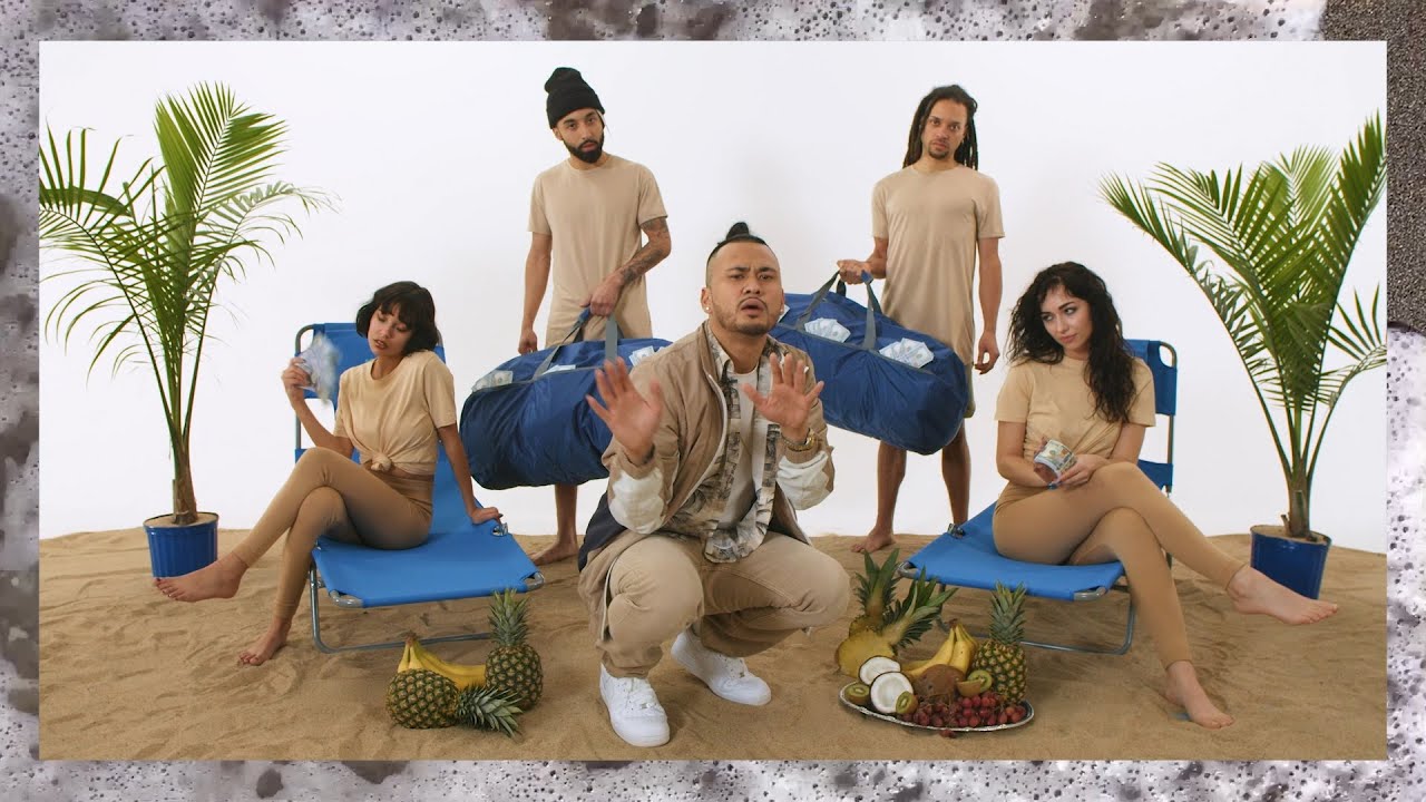 Cashinova - Caught the Wave (Official Video)