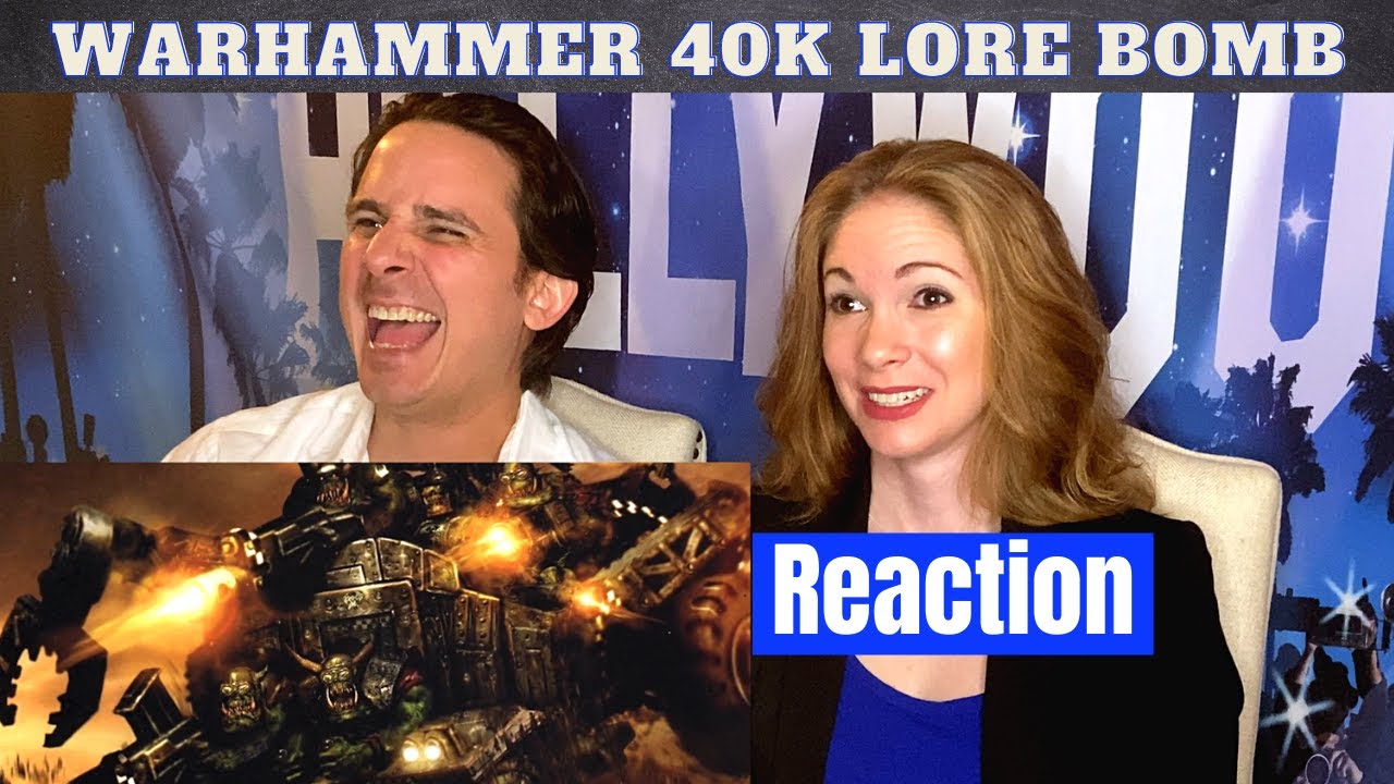 WTF is Warhammer 40k Reaction