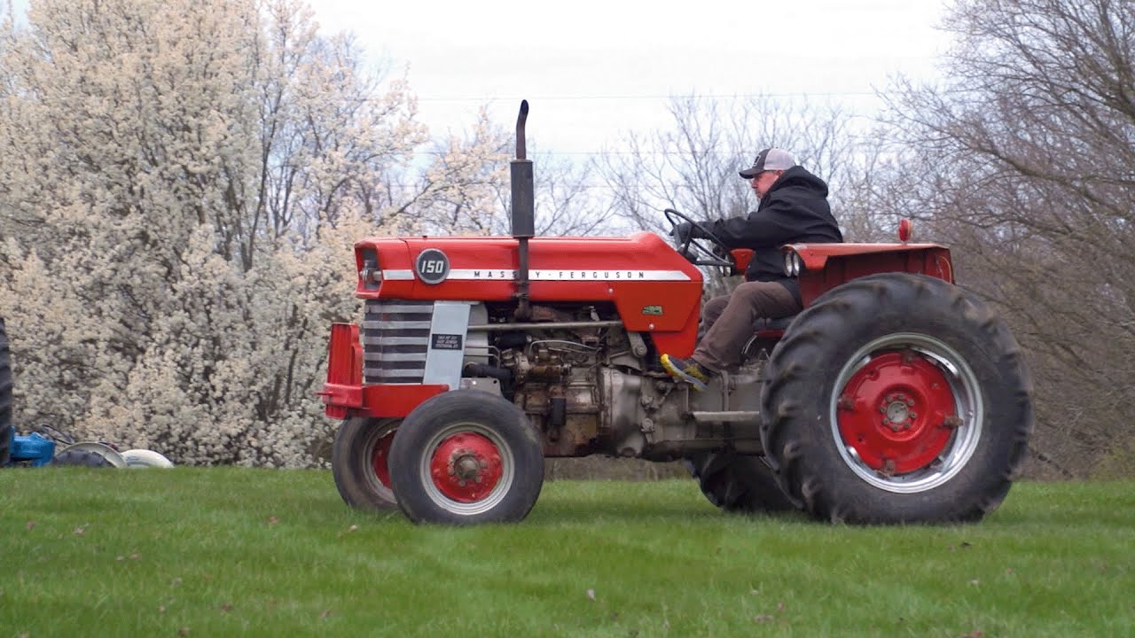 A 3-Cylinder Jack Of All Trades Tractor! This 1967 Massey Ferguson 150 Works In Kentucky!