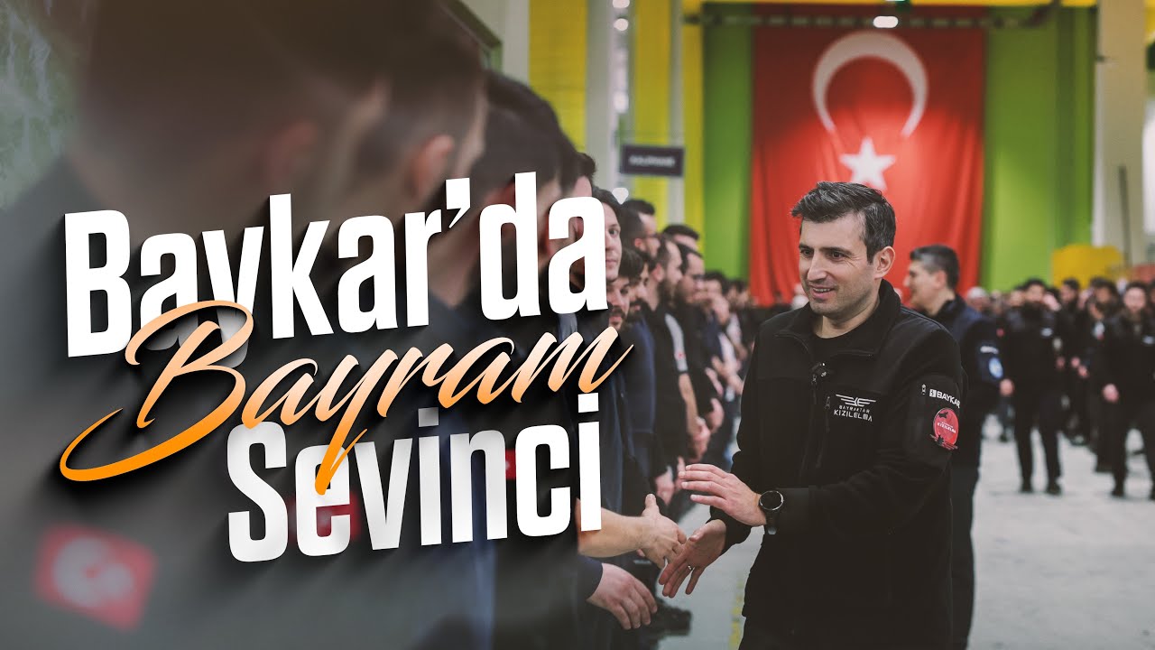 KIZILELMA Yolunda Nice Bayramlara | Ramazan Bayramımız M&uuml;barek Olsun