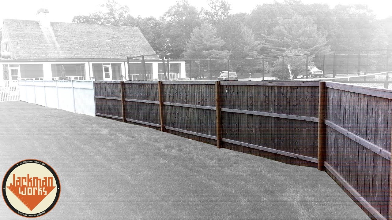 Fence Weather Damage Repair