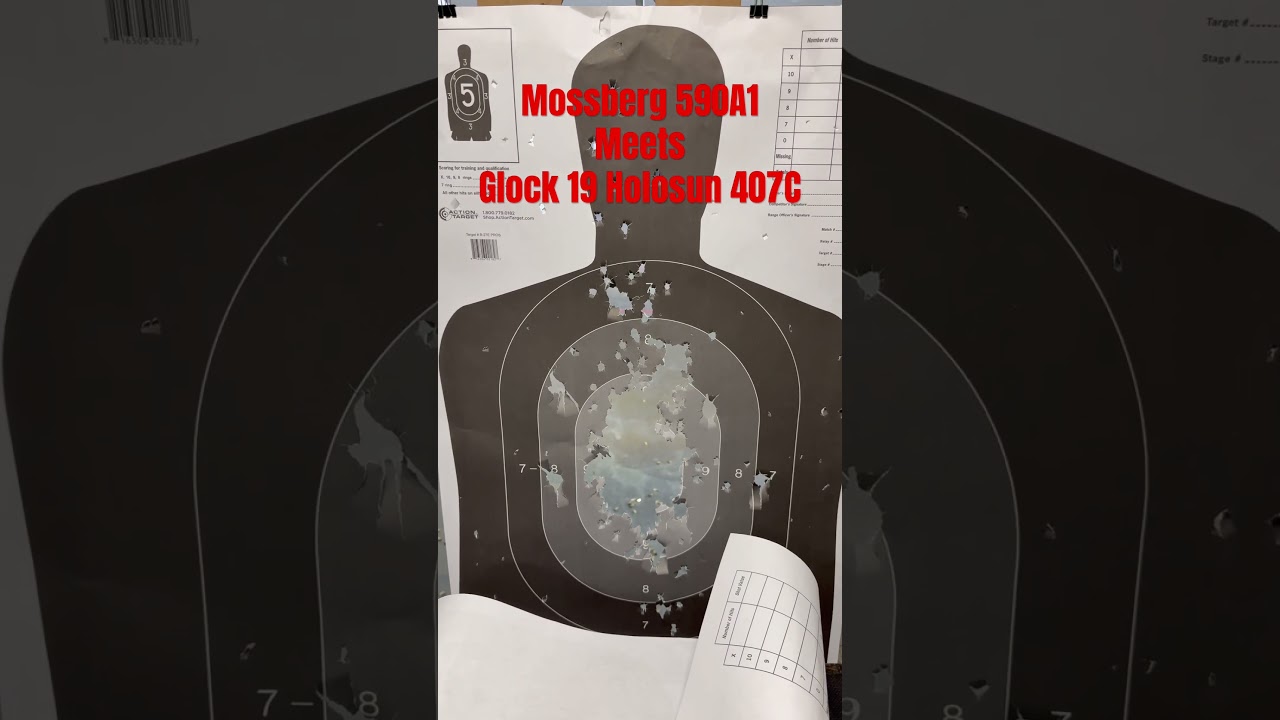 Range Time #glock19 #Mossberg #rangetime