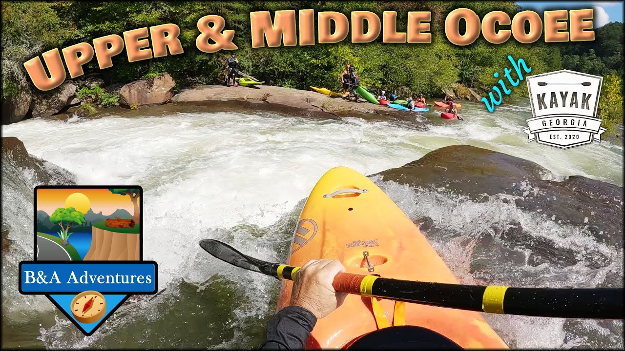 Upper and Middle Ocoee with Kayak Georgia