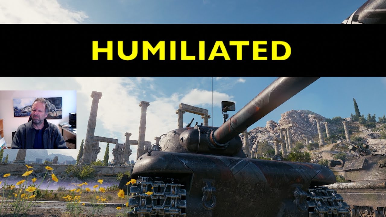 Totally Humiliated!