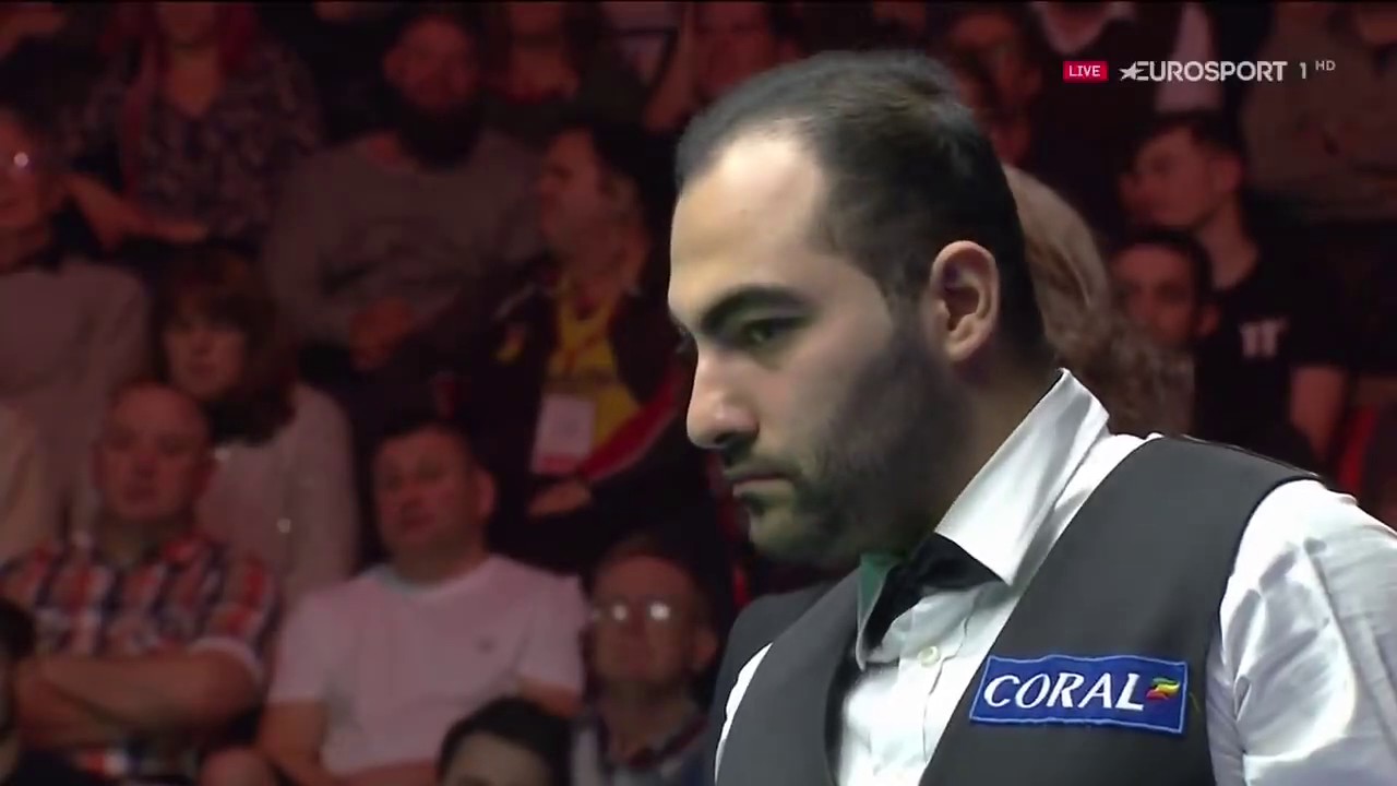 Judd Trump vs Hossein Vafaei Ayouri ᴴᴰ 2017 Welsh Open Snooker Round 4