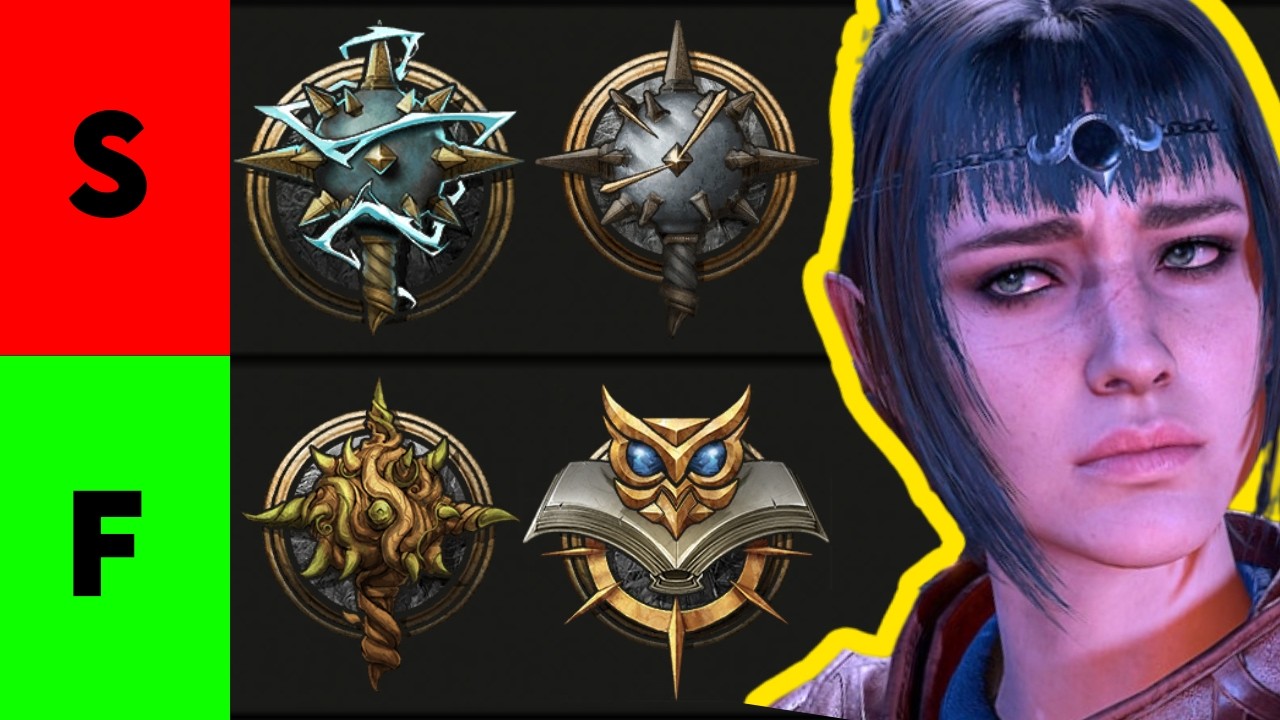 Baldur's Gate 3 BEST CLERIC SUBCLASS TIER LIST