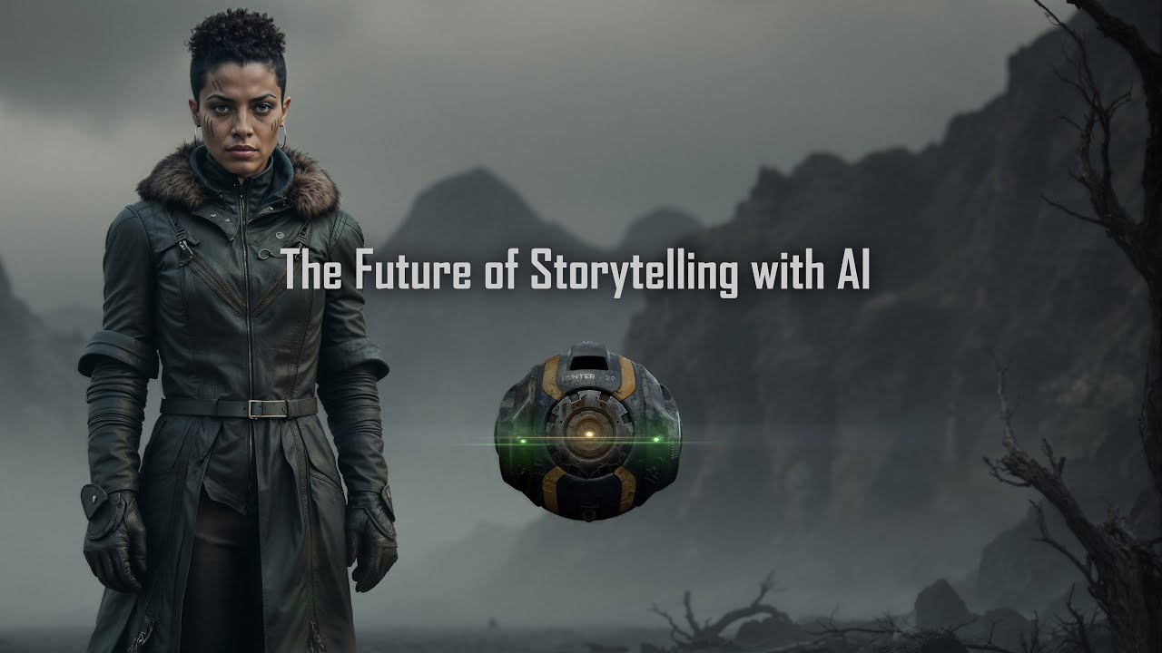 The Future of Storytelling with AI