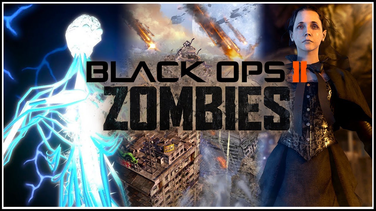 Easter Egg de Tranzit, Die Rise y Buried en SOLO! Black Ops 2 Zombies