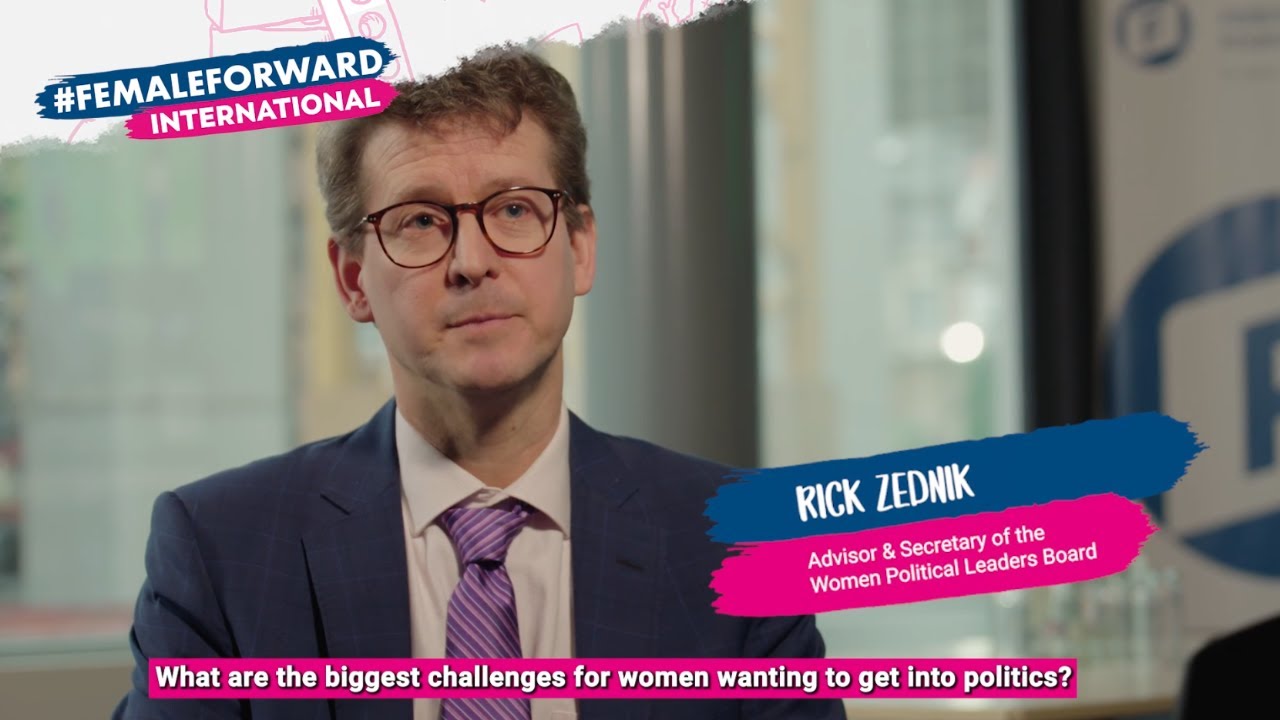 Equal representation in policy-making is massively important - Interview with Rick Zednik