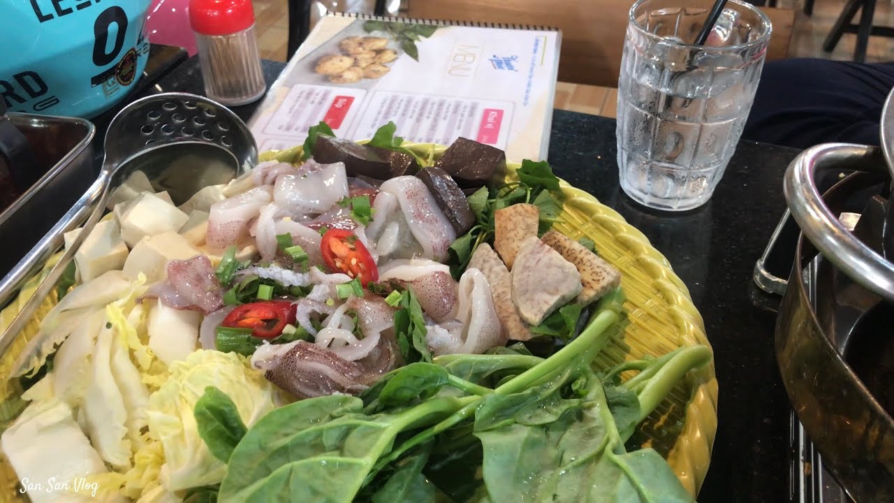 Khám Phá Vũng Tàu - Thưởng Thức Lẩu Mực Nấu Chao Quá Ngon Quá Rẻ!!! - Phần 2