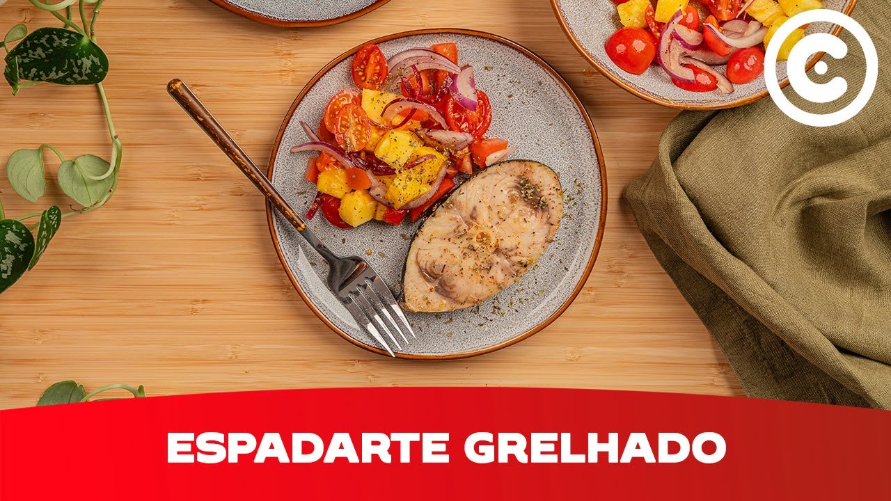Espadarte Grelhado: Receita Simples