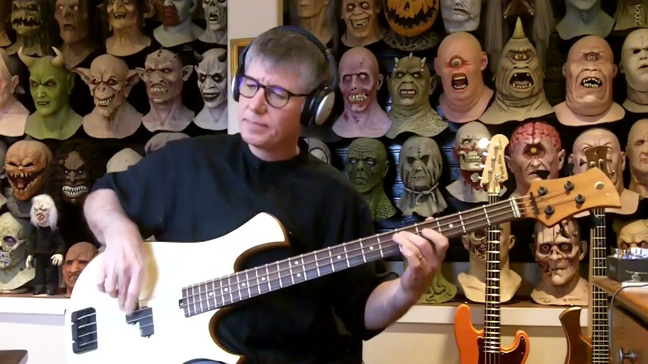 Lay All Your Love On Me Bass Cover