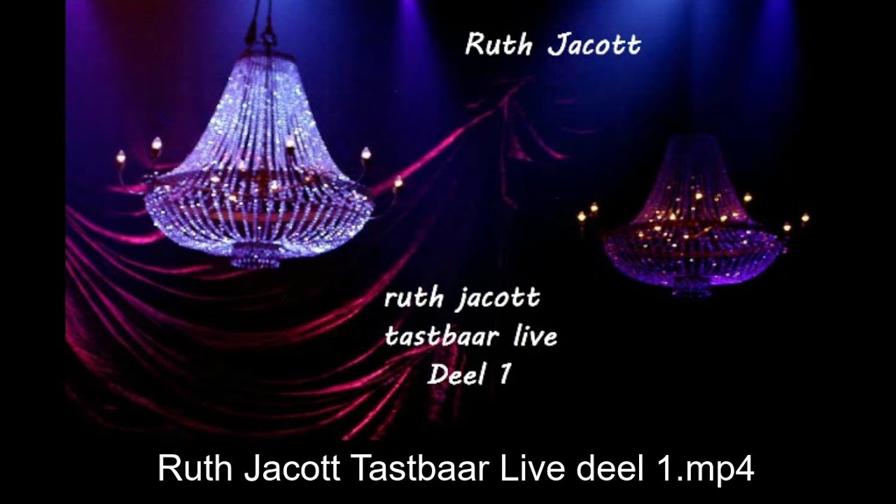Ruth Jacott - Tastbaar Live Tour deel 1 (Audio voor onderweg)
