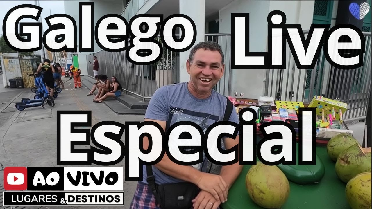 Praia da Barra Farol da Barra Salvador Bahia | Live Especial GALEGO | IRL