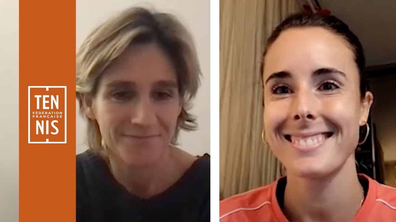 L'appel d'Emilie Loit &agrave; Aliz&eacute; Cornet | FFT