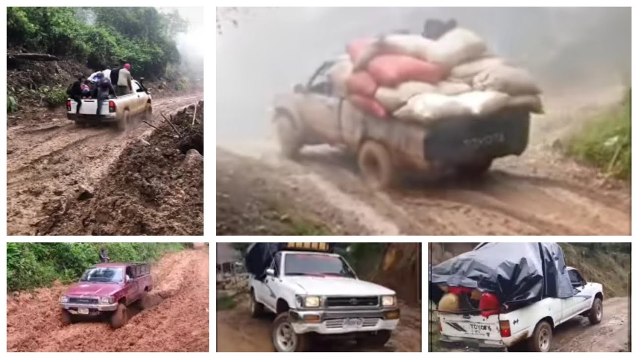 #Toyota 4x4 in action 22R  #pickup  y la Razón que lo compramos mucho en Latinoamérica