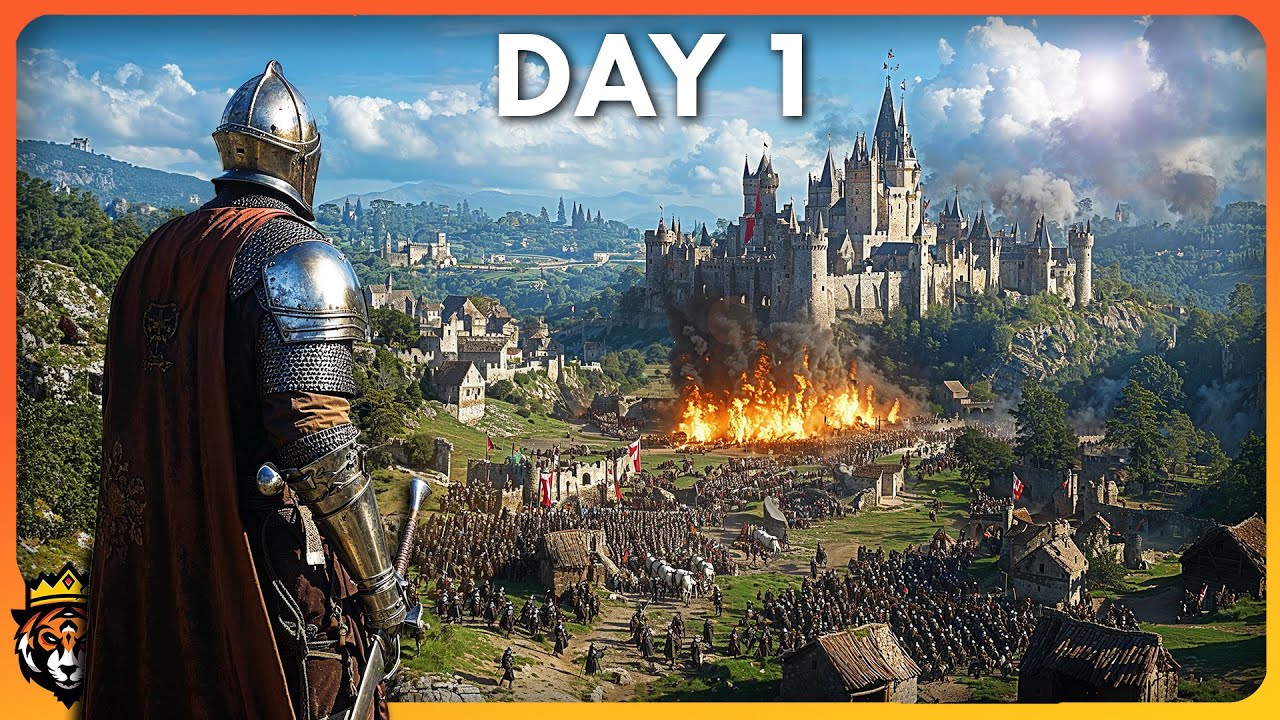 DAY 1 of the New Most REALISTIC Medieval Survival Game - Kingdom Come Deliverance 2 Gameplay...