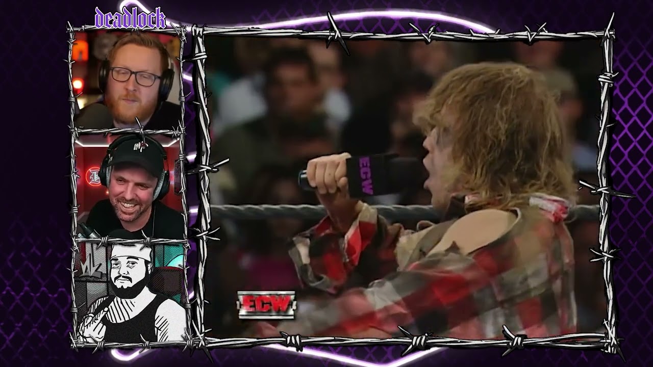 [ᴅᴇᴀᴅʟᴏᴄᴋ ᖍ𝖎𝖌𝖍𝖑𝖎𝖌𝖍𝖙] Дебют Зомби в WWE-ECW против Песочного Человека #1 #deadlockpodcast
