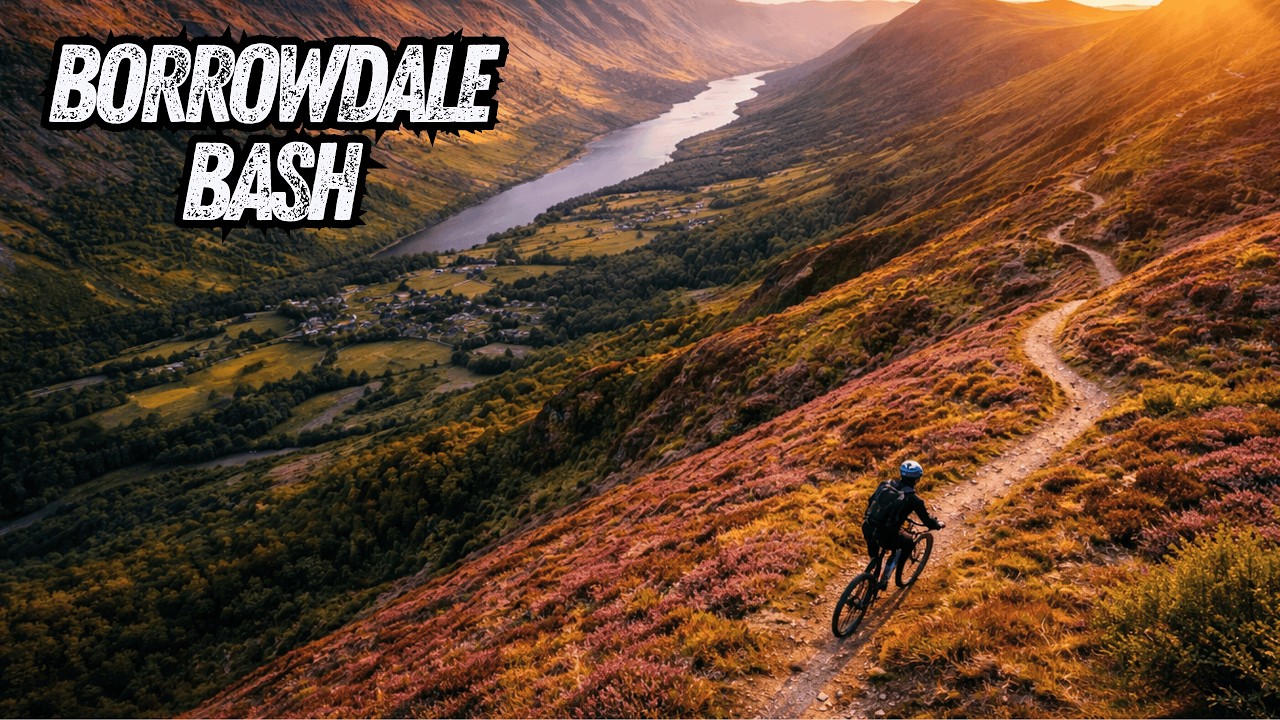 Я наконец-то прокатился на Borrowdale Bash… Стоило ли оно того?