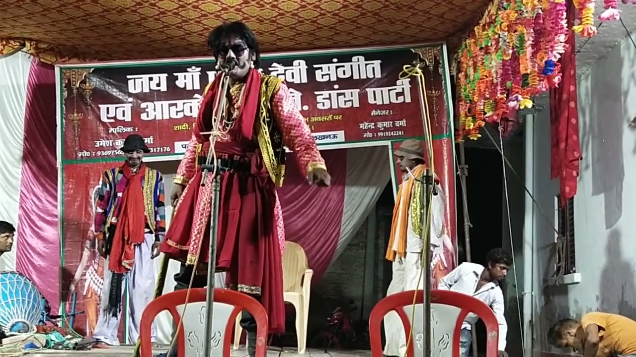 Donon thakuron ka jordar jalva