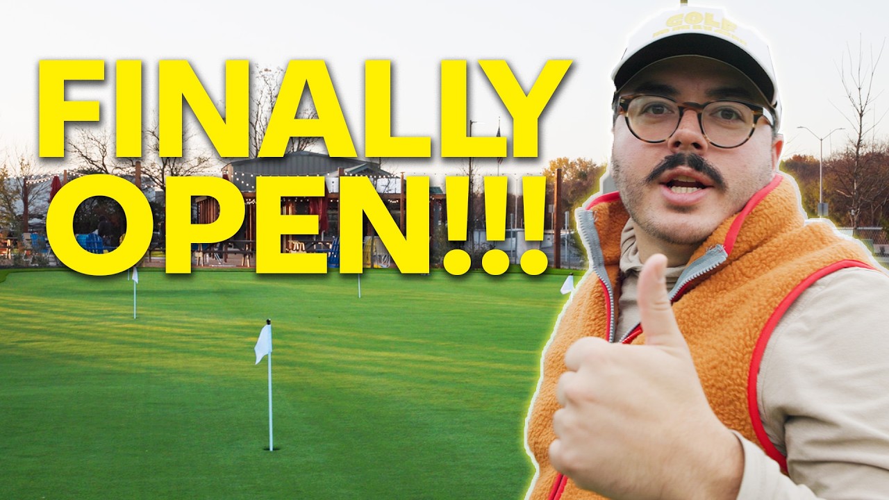 FINALLY Opening Our ABANDONED Driving Range