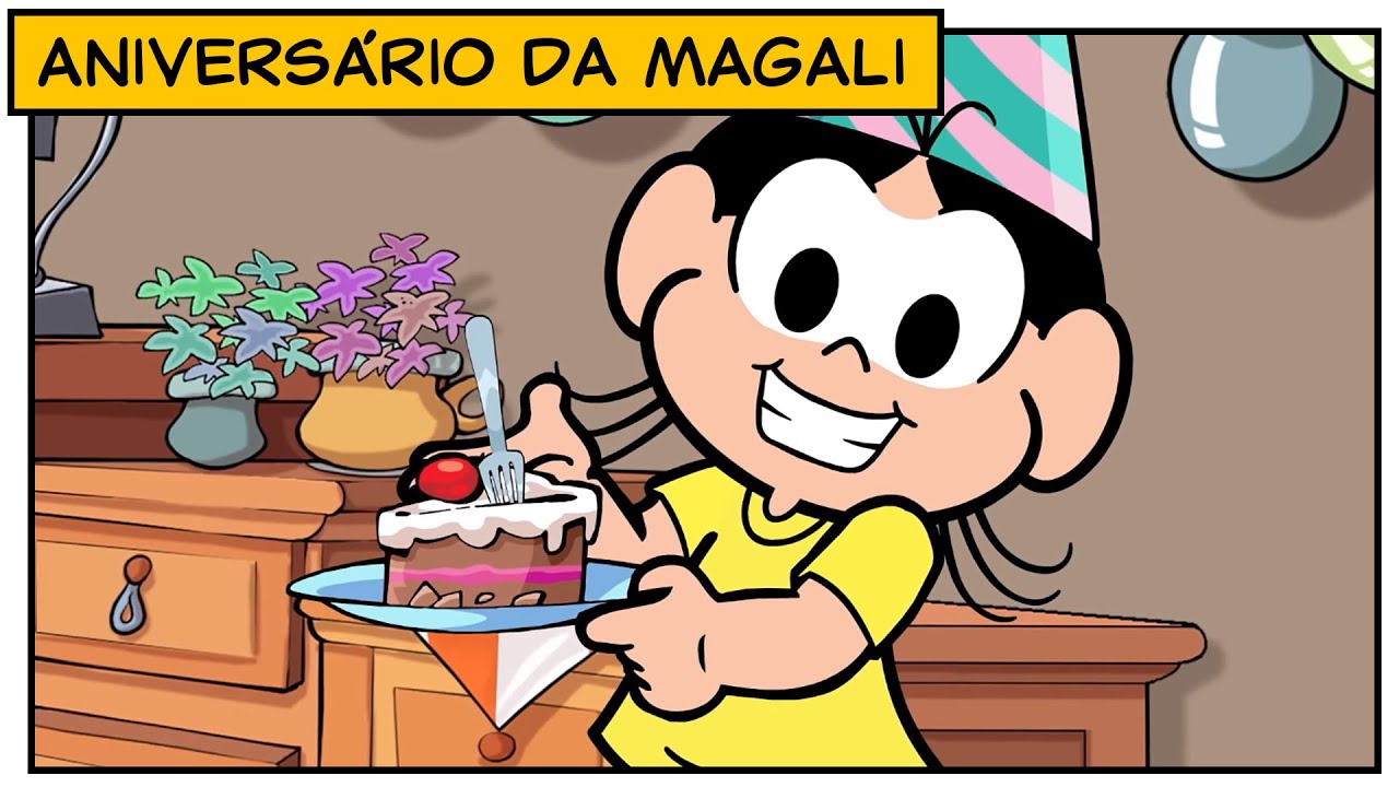 Maratona de aniversário: episódios da Magali 🎂🥳 | Turma da Mônica