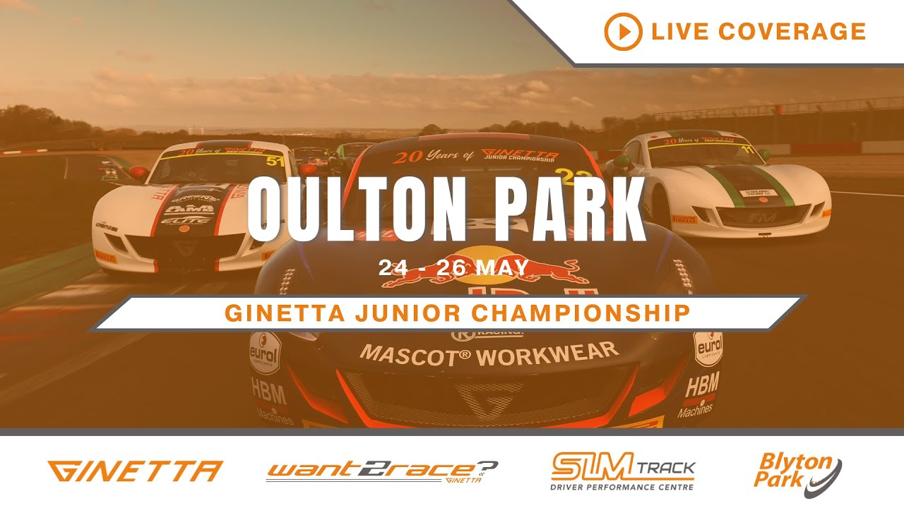 2025 Ginetta Junior Championship | Oulton Park | Round 8 | LIVE