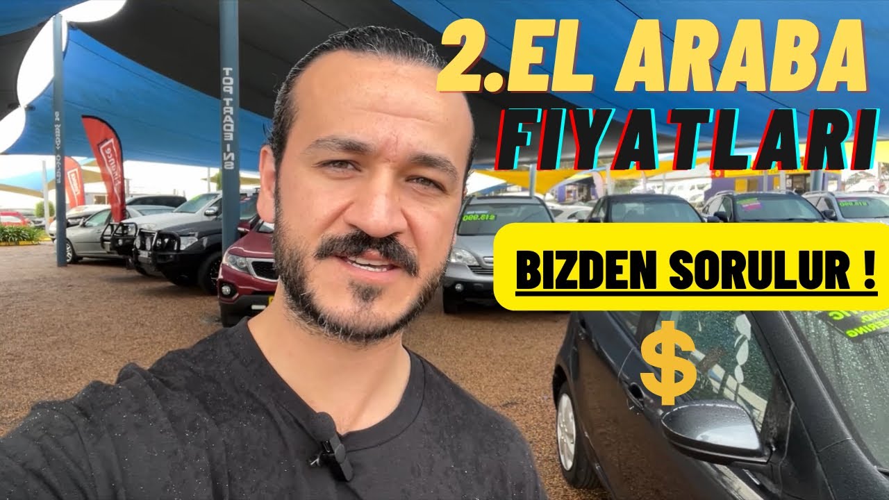 Avustralya’da 2. El araba fiyatları / çok değişik modeller !