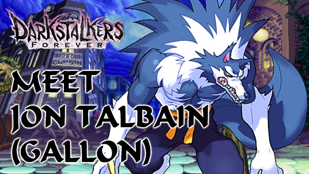 Meet the Darkstalkers: Jon Talbain (Gallon) - The Nostalgic Gamer