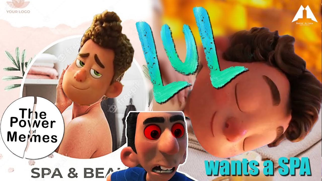 LUL wants a SPA [YTP] Luca Memes on Crack Parody
