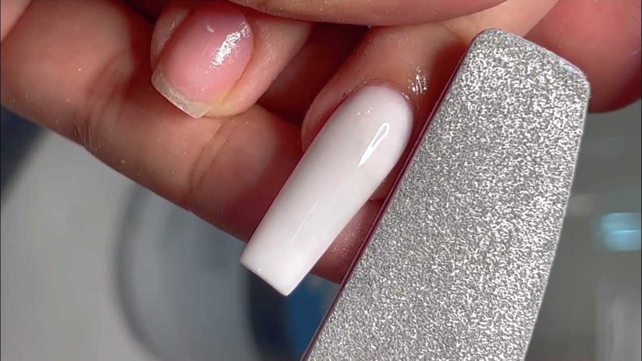 Aplicación de acrílico básico, 3 perlas (con color blanco)