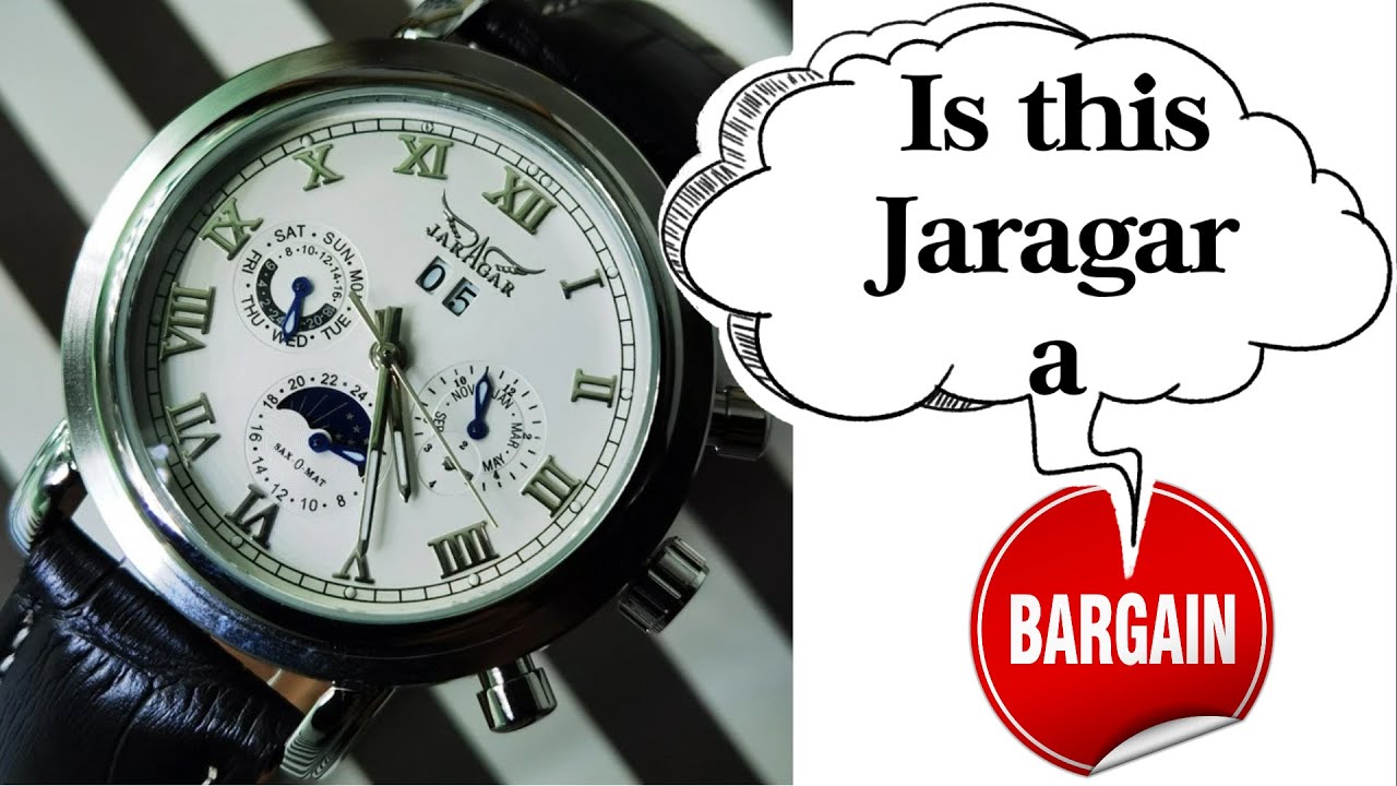 JARAGAR AUTOMATIC.