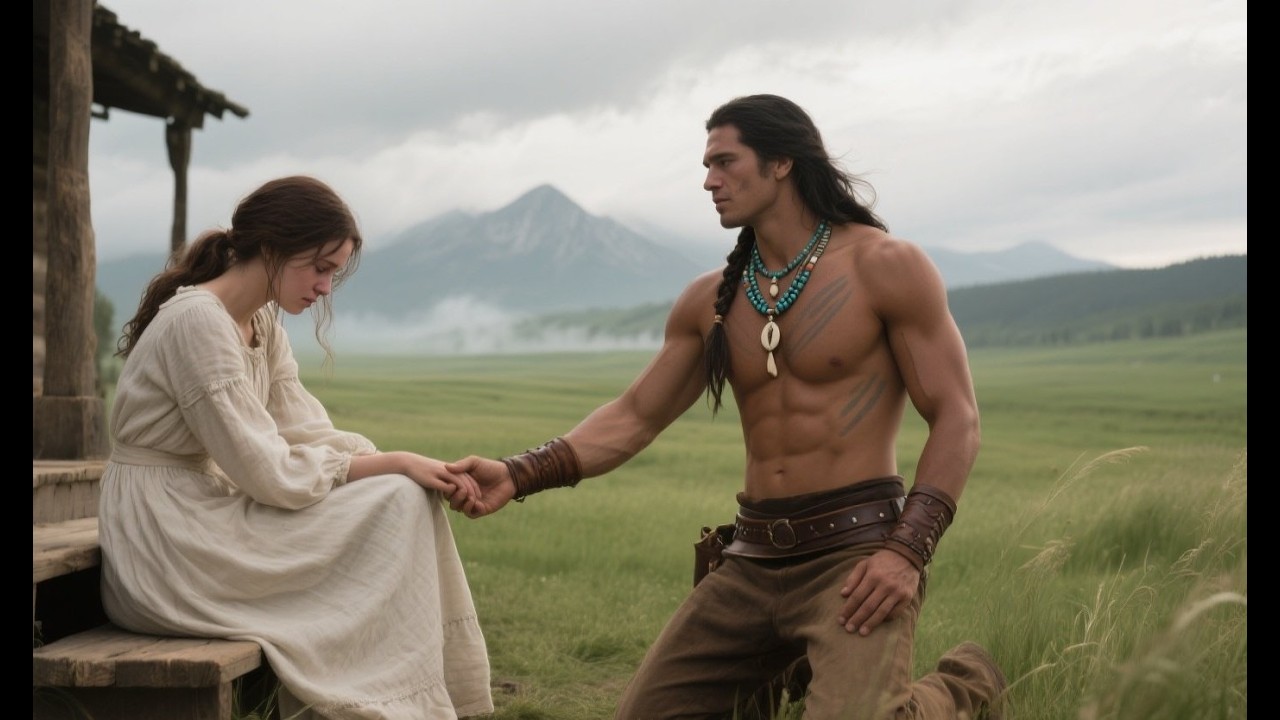 Apache Needed a Mother for His Daughters… She Needed a Safe Place  What Happened Next SHOCKED  Whole