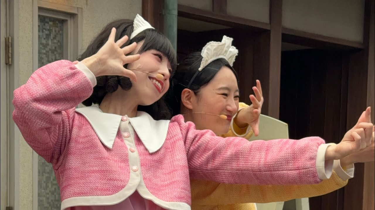 西武園ゆうえんち（2026/3/15 13:18）七色薫ちゃん七色渚ちゃん