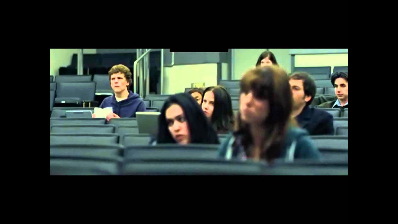 The Social Network - Classroom Scene