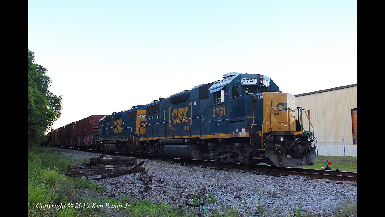 West Central Florida Railfanning - April 21-22, 2019