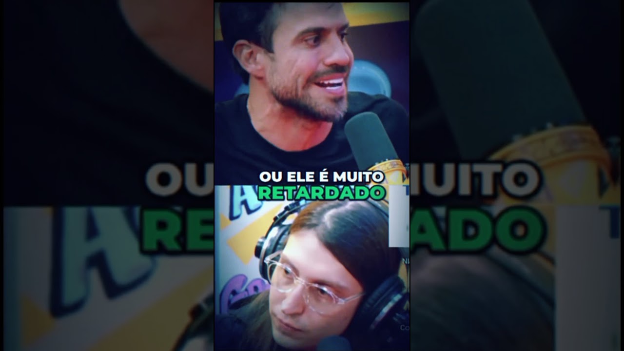 O conselho de Pablo marçal para o Felca. 