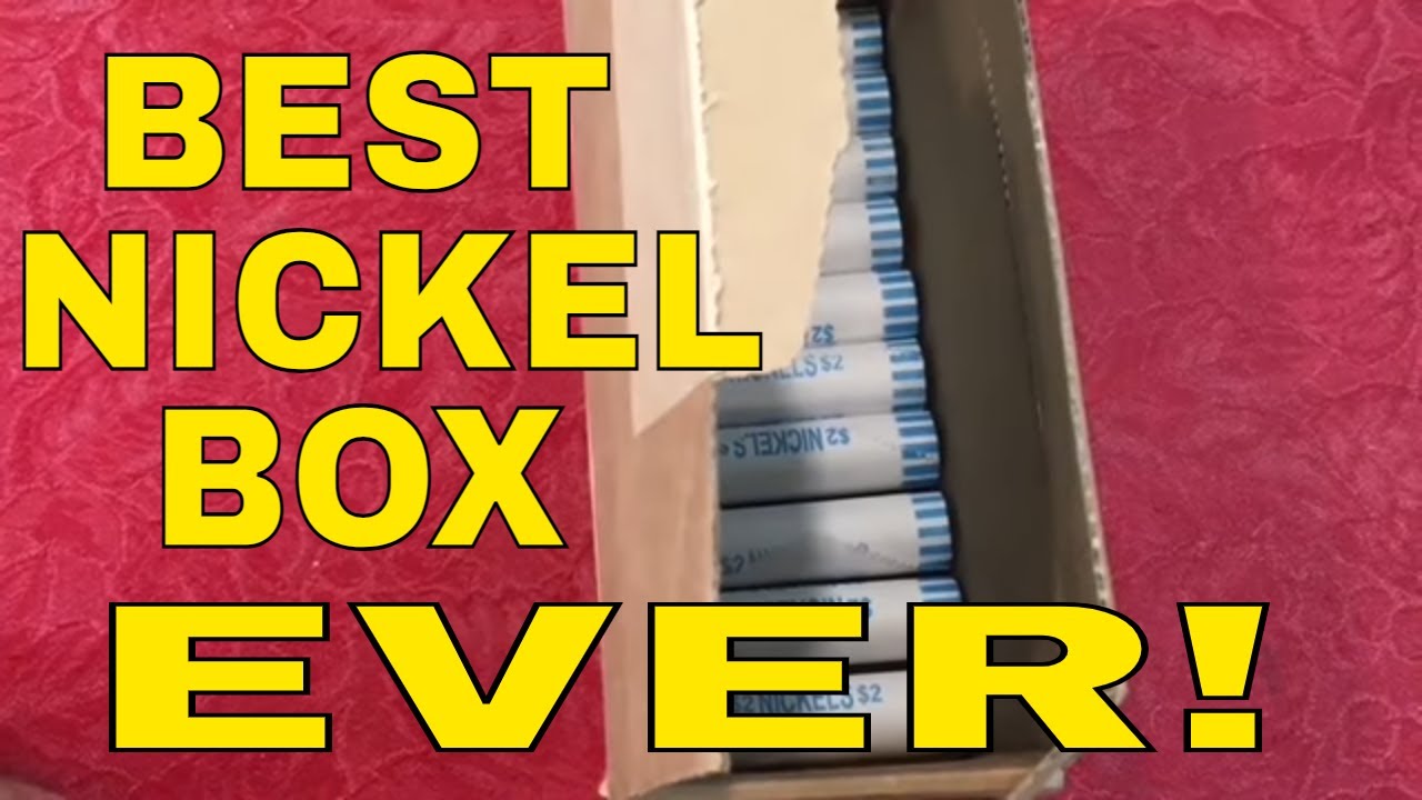 Mega score! Epic ! Best nickel box ever!