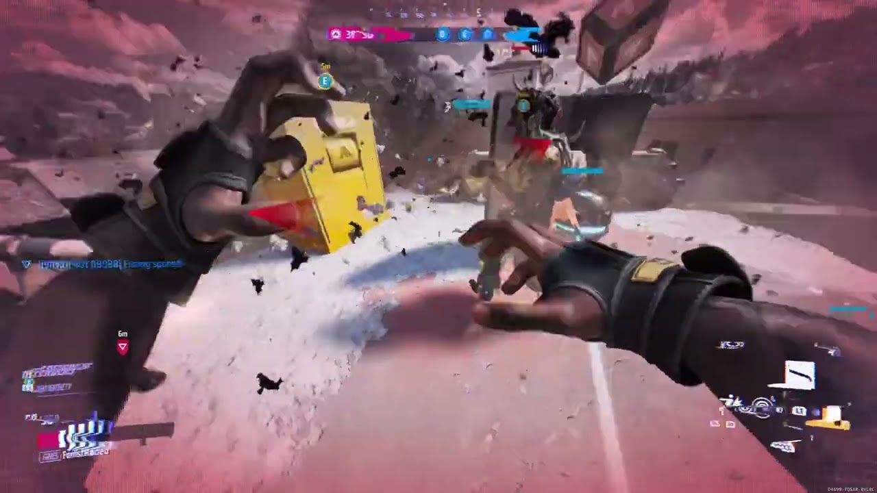 THE FINALS my gameplay win 968