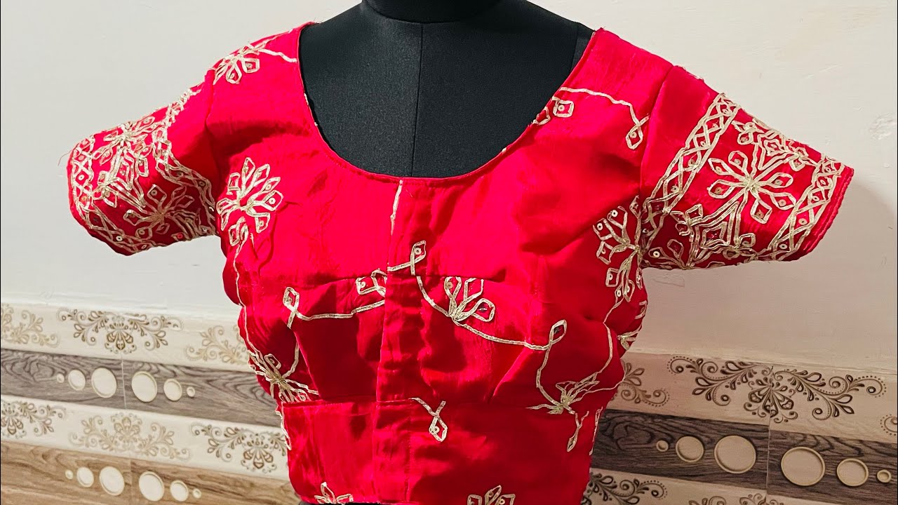 pink designer blouse trending tux, Walla blouse, video, 👍👍👌￼