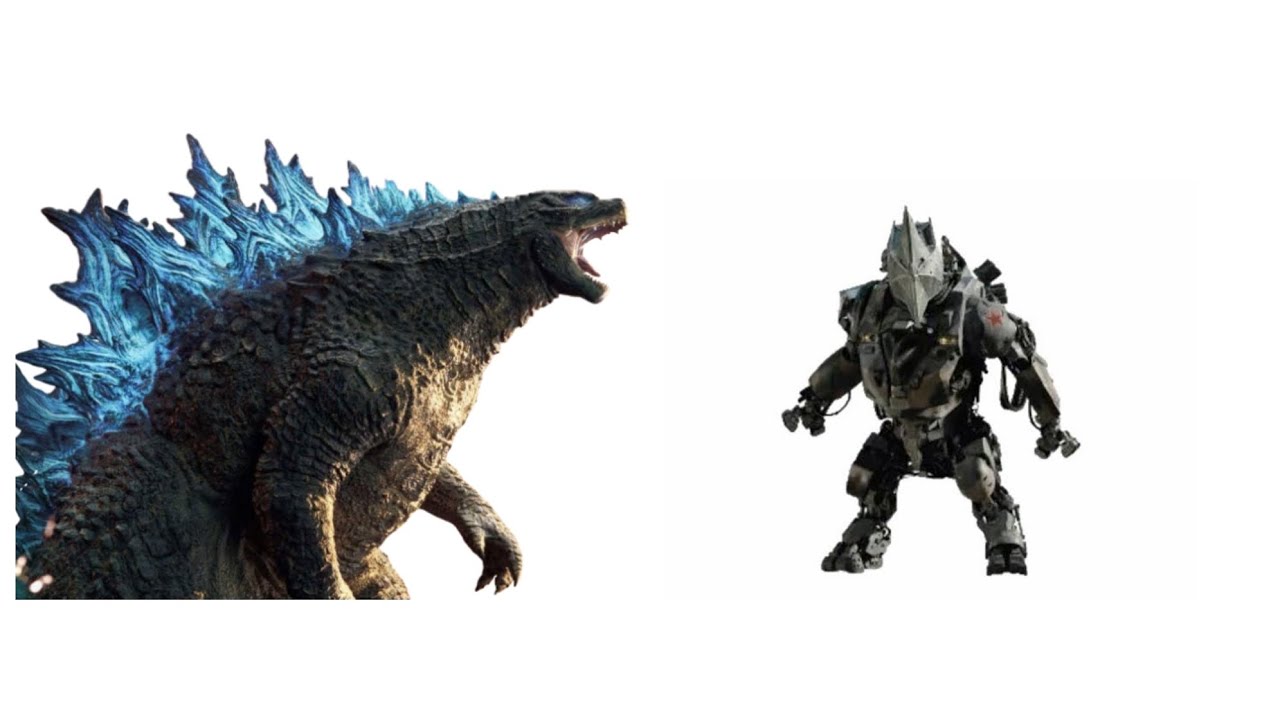 Godzilla vs Rhino