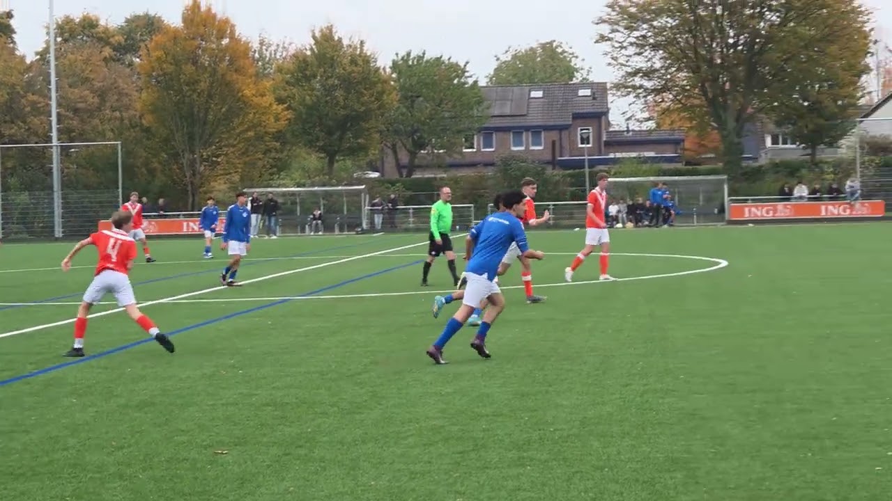 RKHVV JO17-2  tegen Angeren JO17-1 11-10-2025