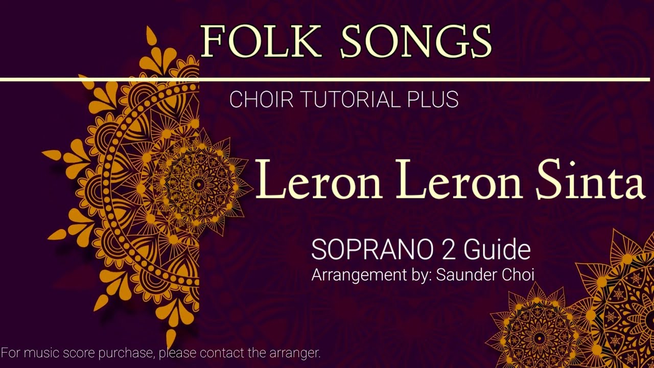 LERON LERON SINTA_Soprano 2 Guide