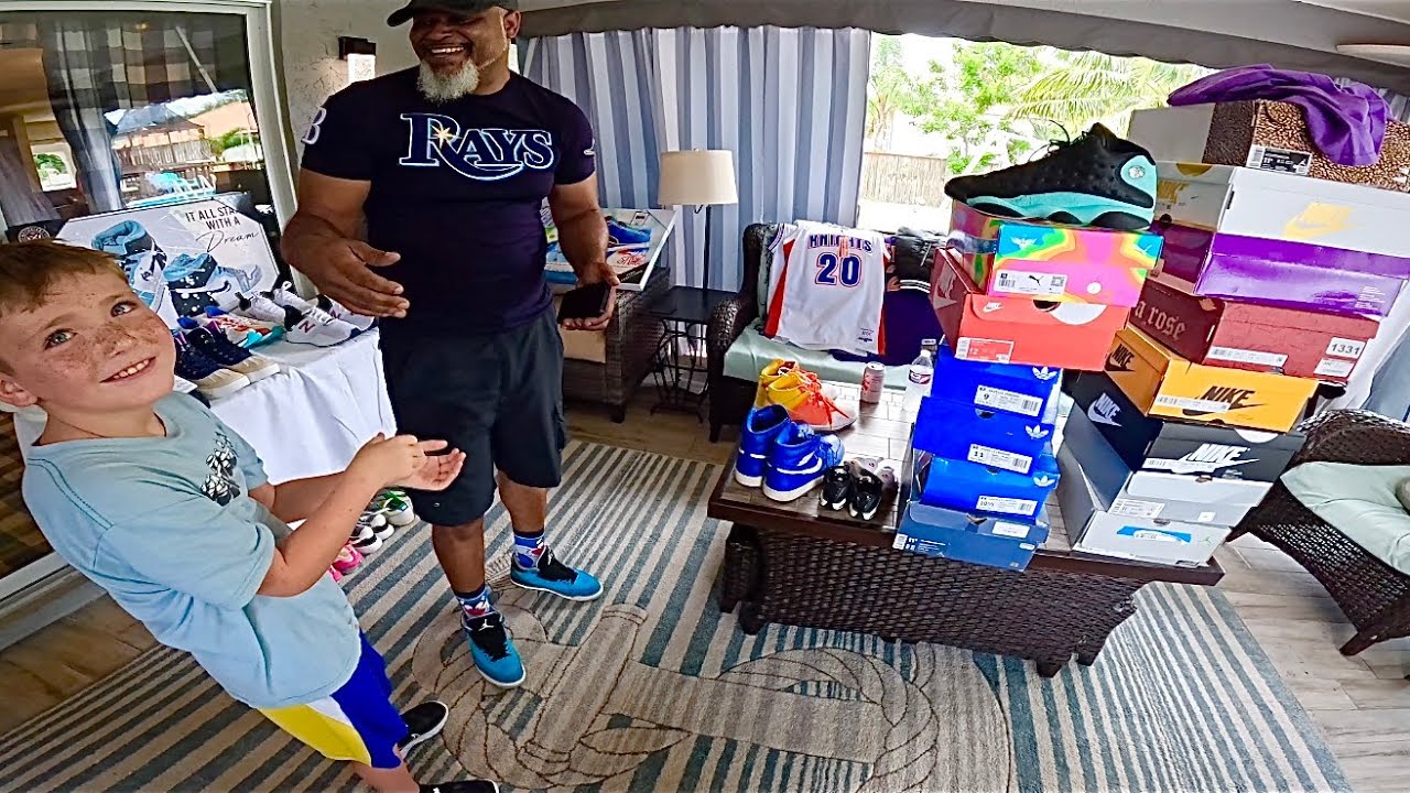 😳 This Family Gave Me The Best Sneaker Meetup Experience Ever!