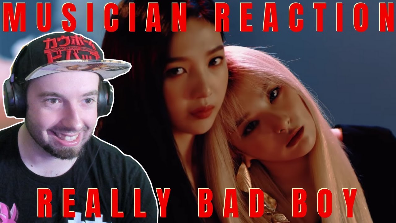 MUSICIAN REACTS | RED VELVET - REALLY BAD BOY REACTION & REVIEW